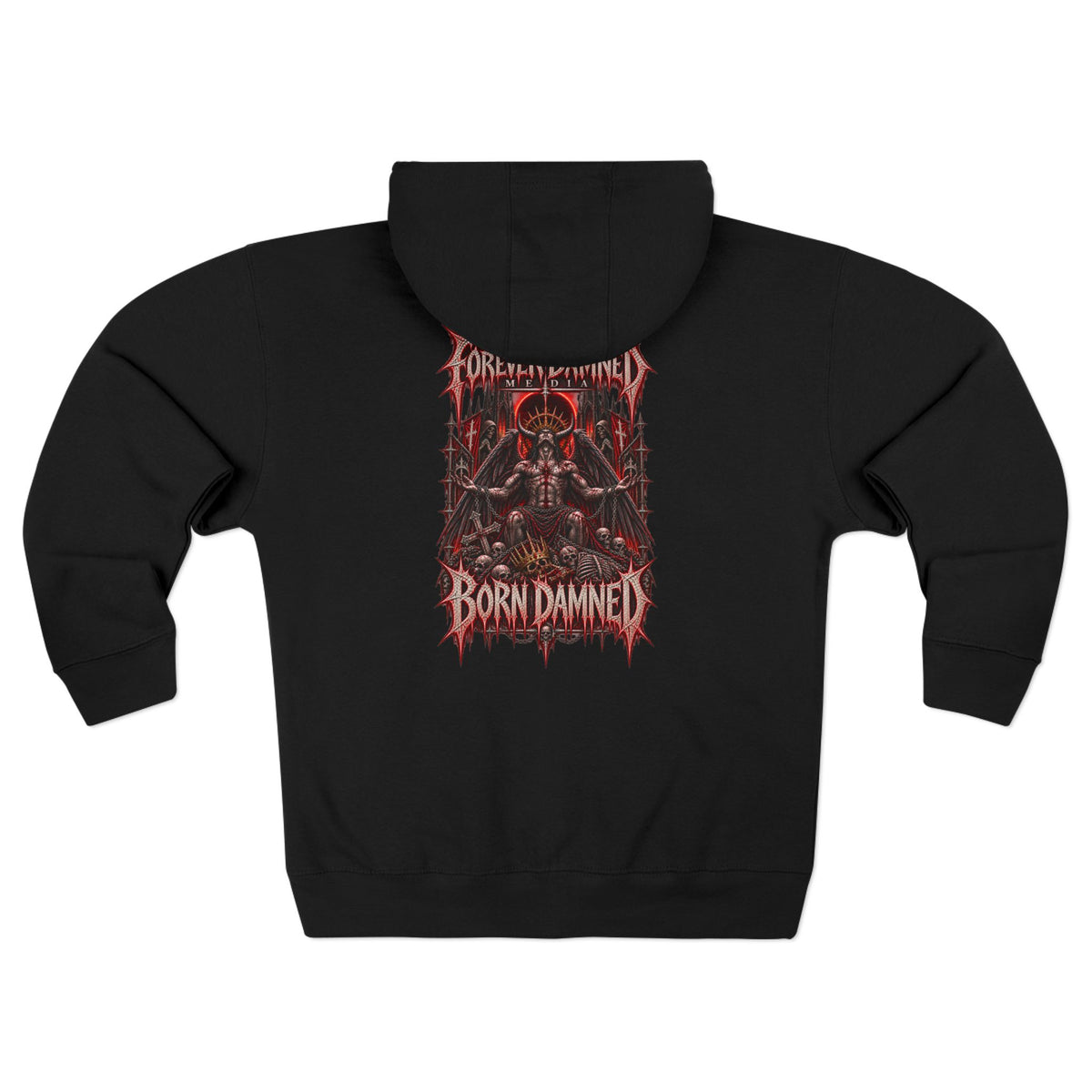 Born Damned Hoodie