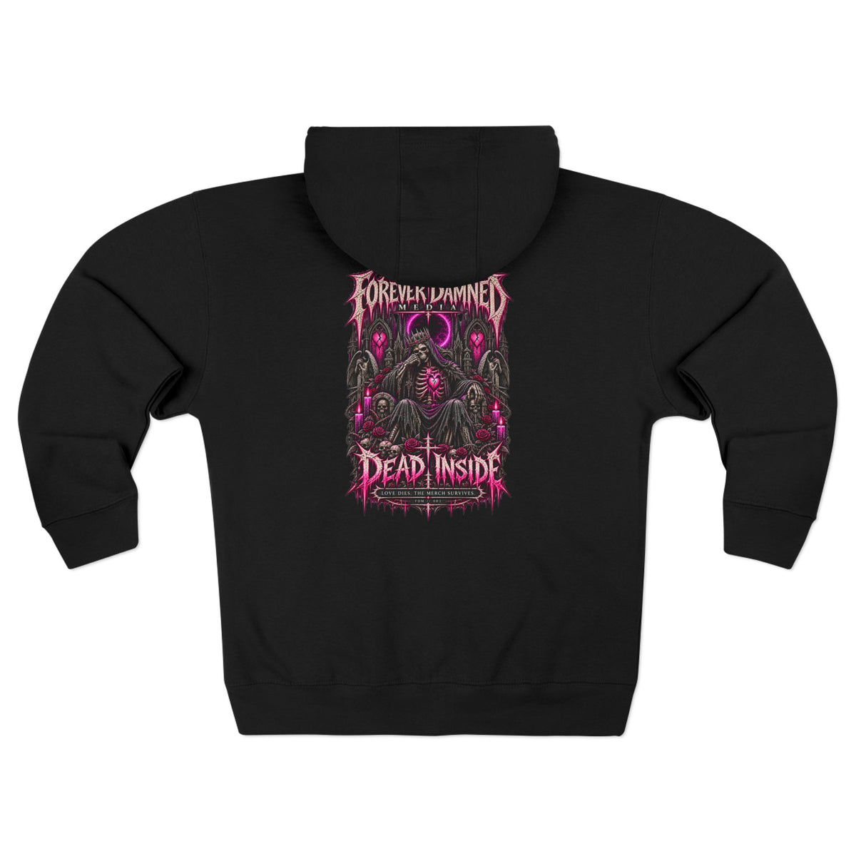 Dead Inside Hoodie