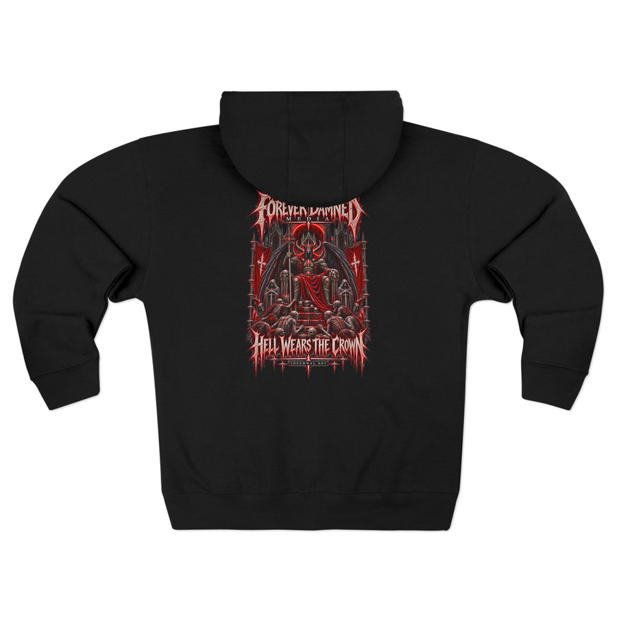 Hell Wears the Crown Hoodie