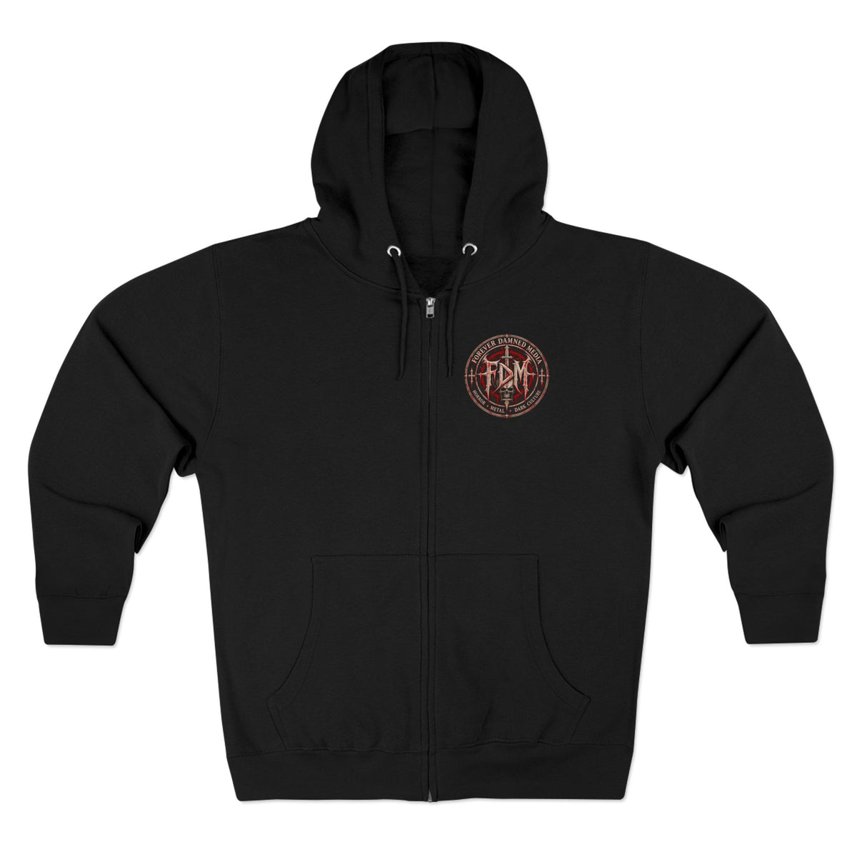 Hell Wears the Crown Hoodie