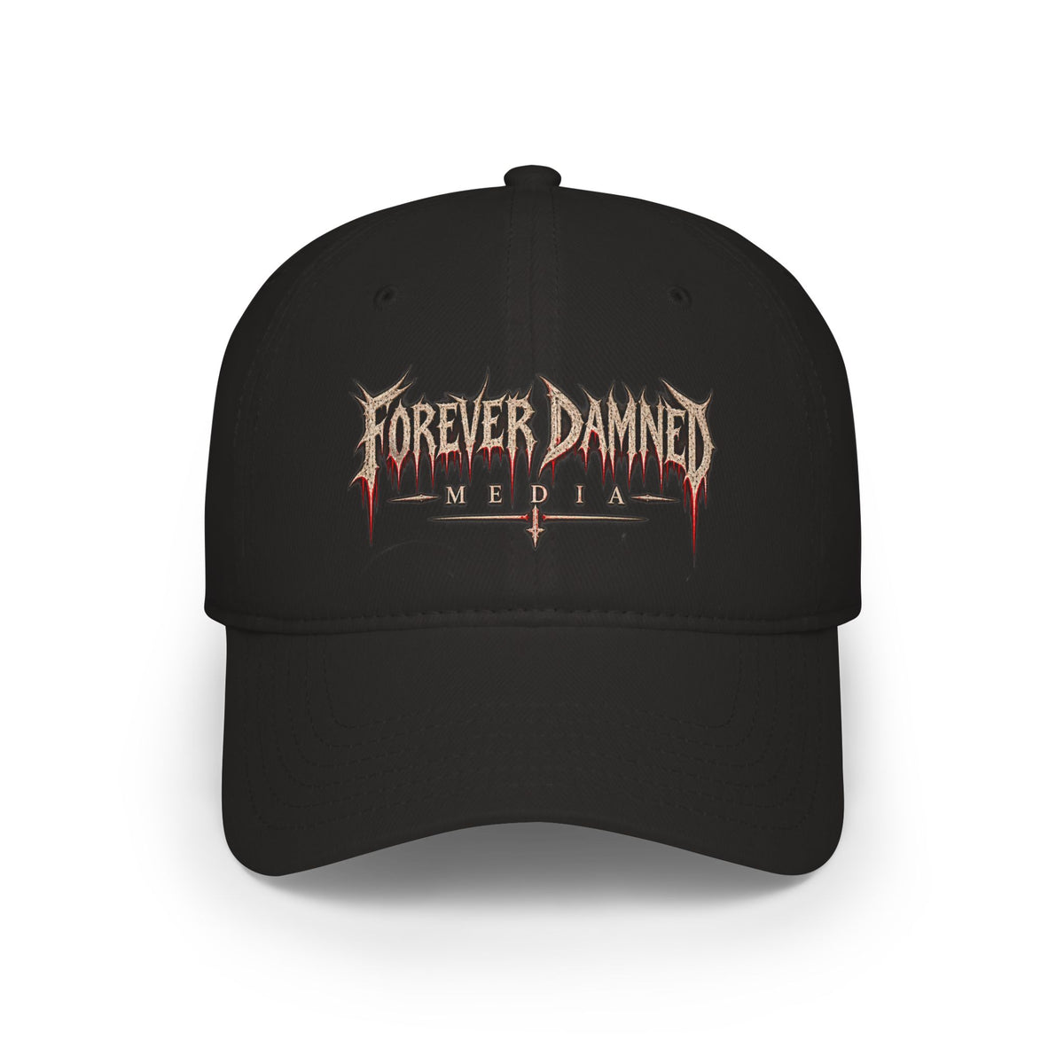 The Damned Low Profile Baseball Cap