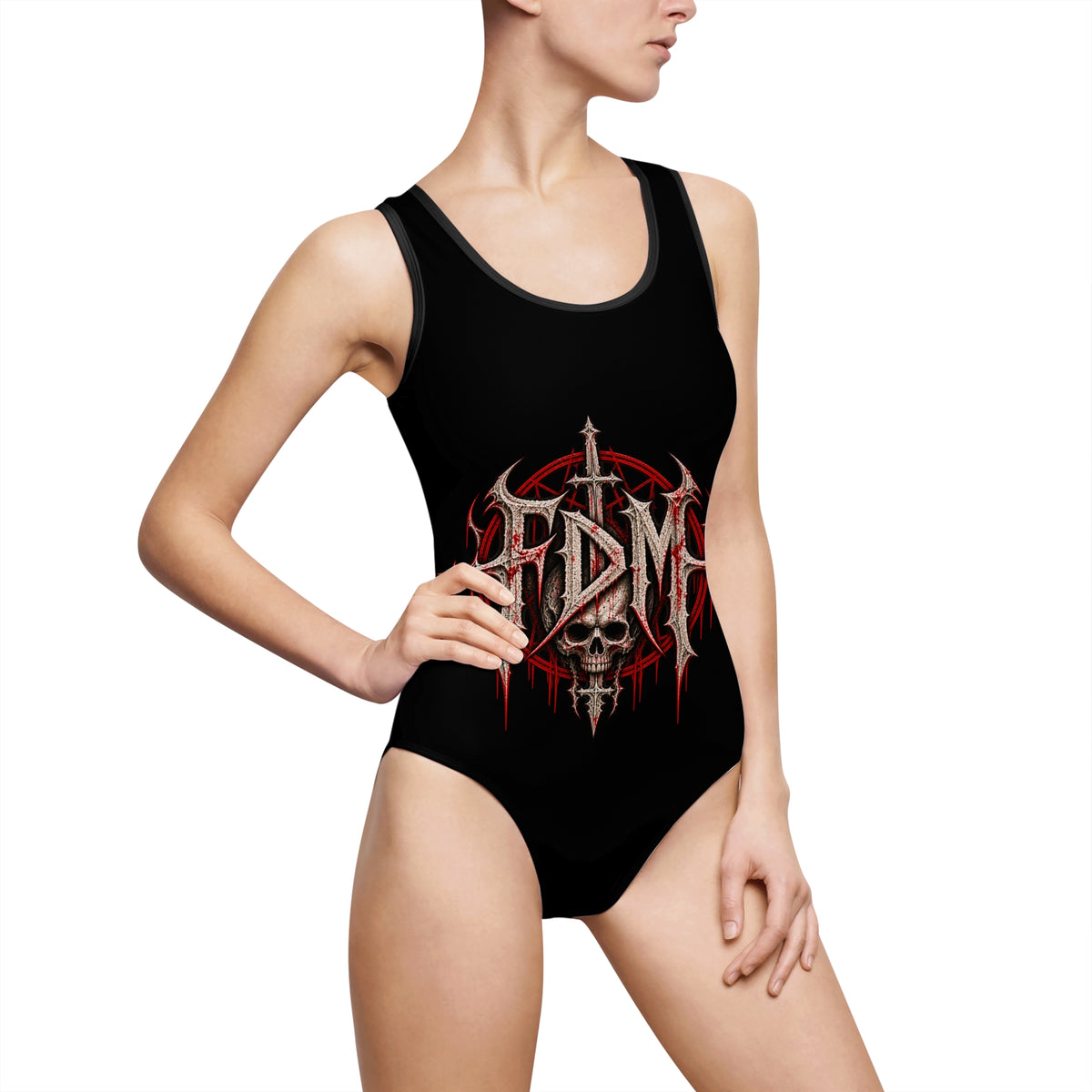 born damned bathing suit