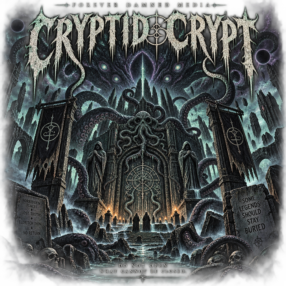 FOREVER DAMNED MEDIA / CRYPTID CRYPT