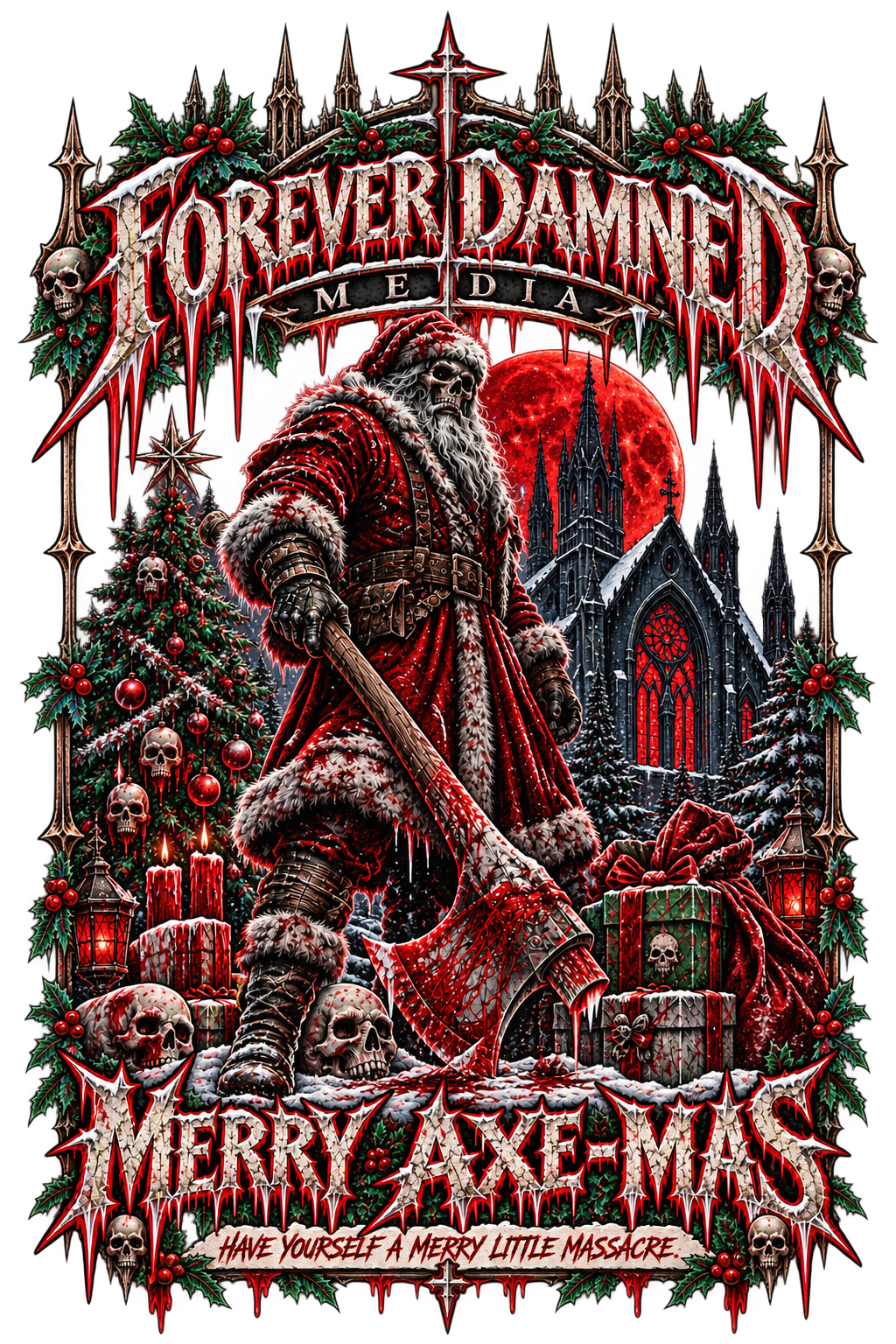 FOREVER DAMNED MEDIA / AXE-MAS