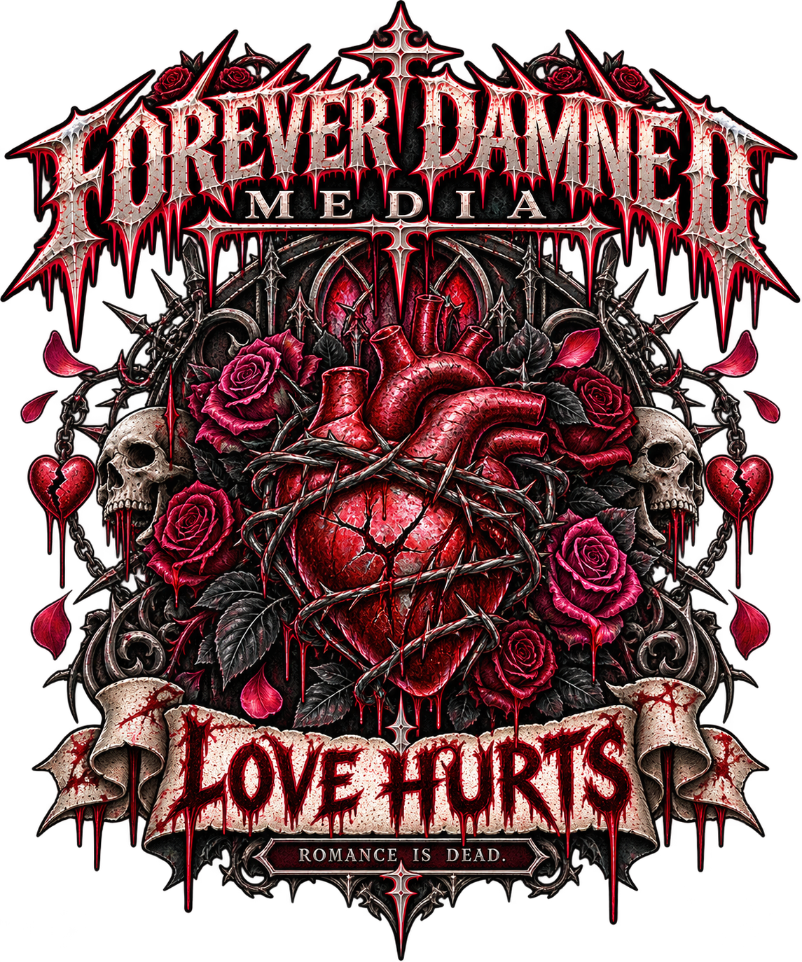 FOREVER DAMNED MEDIA / LOVE'S LAST KISS