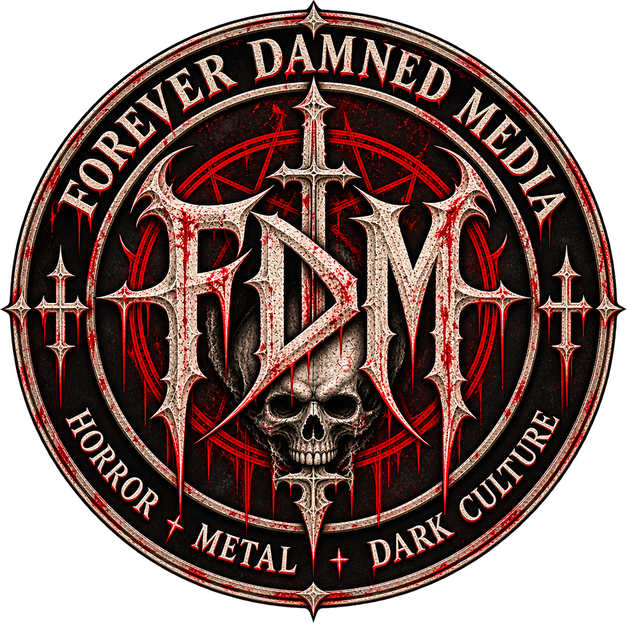 Forever Damned Media seal